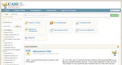 Desktop Screenshot of casi.specialolympicsontario.com